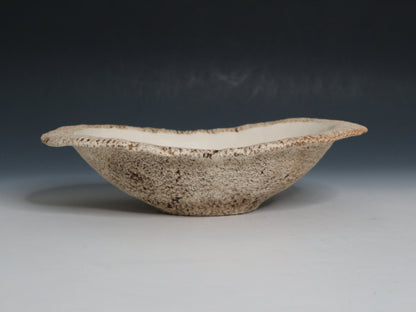 White Oval Bowl (Large)
