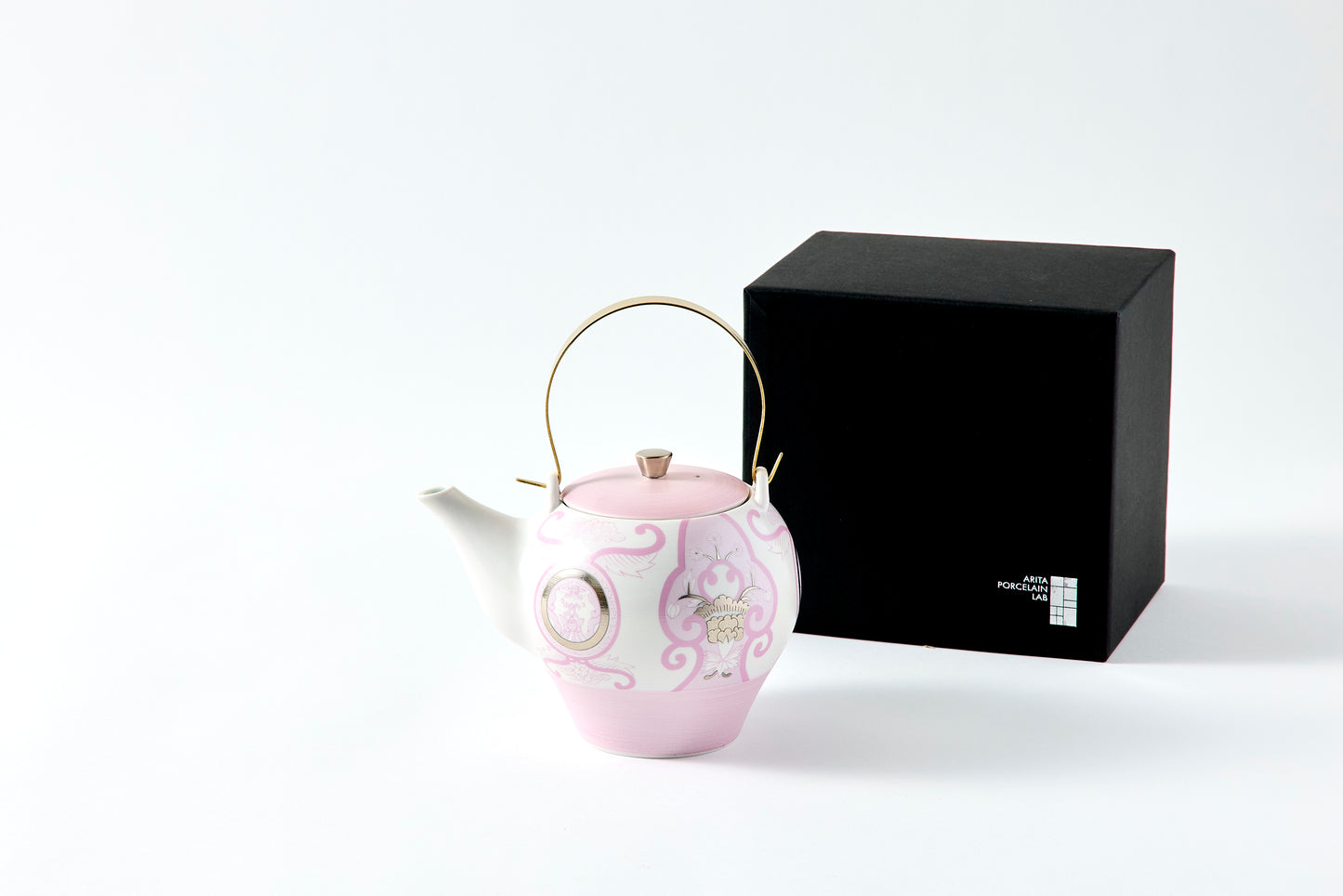 Teapot 600ml - JC Ko-Imari Folral Pattern