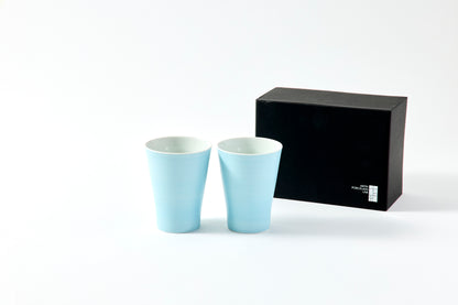 Set of 2 Free Cup Set - Pearl Blue