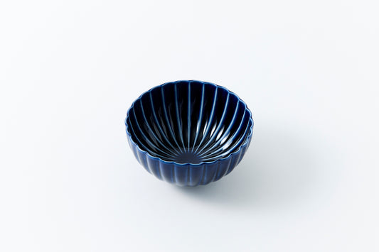8-inch Bowl Eggplant Navy Blue