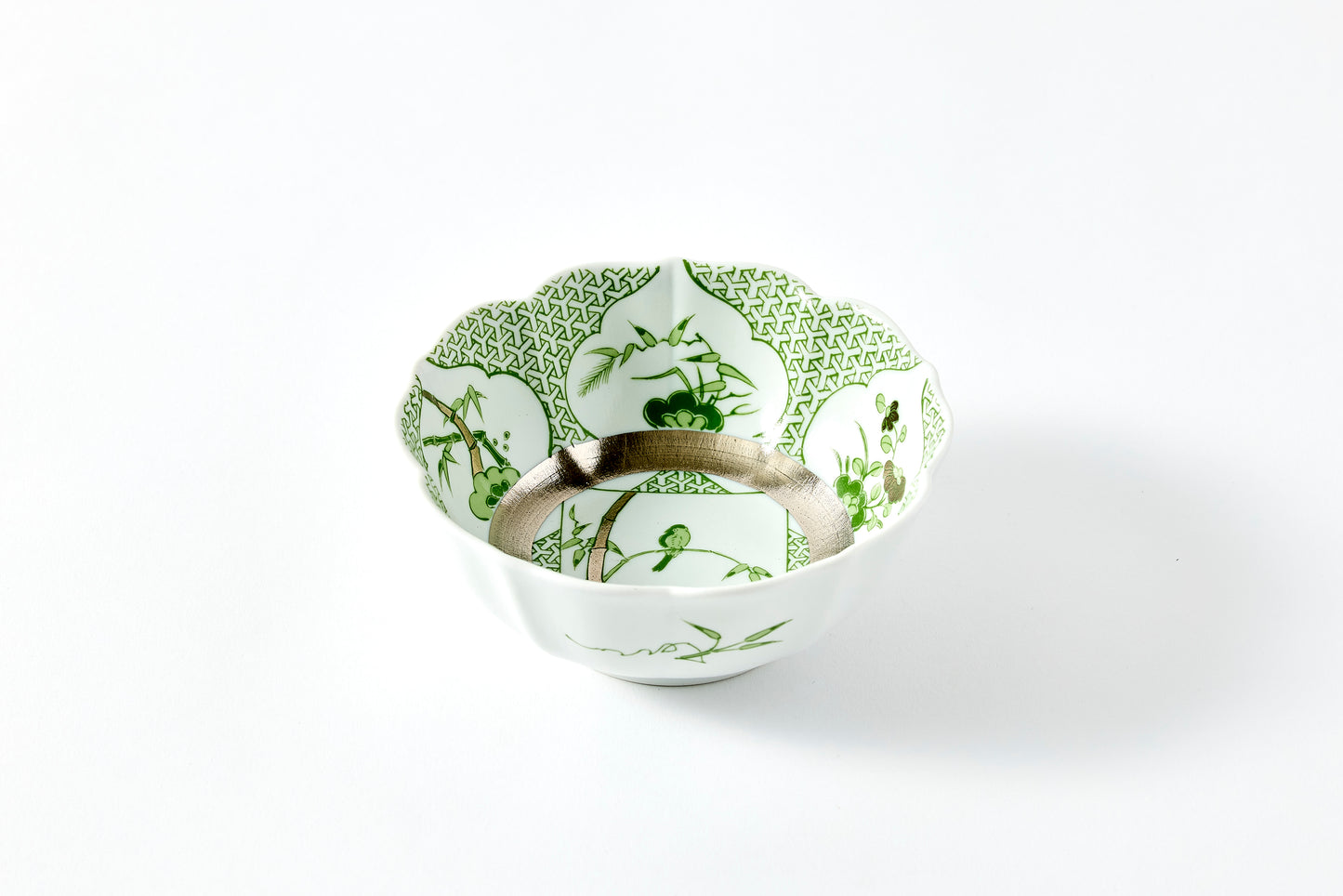 Small Bowl - JT Triangular Pattern