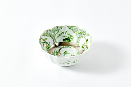 Small Bowl - JT Triangular Pattern