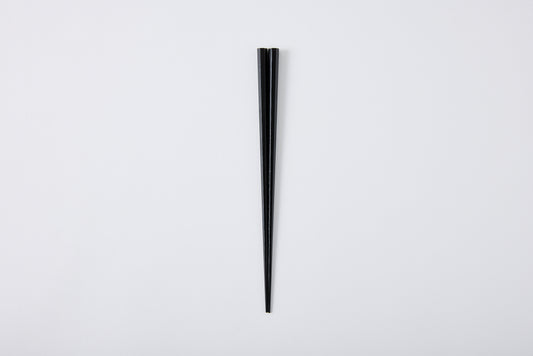 Octagonal Ebony Chopsticks Iki 25cm