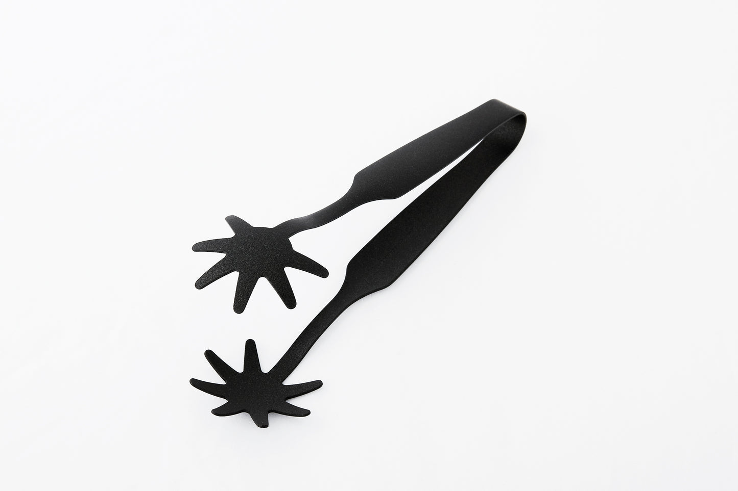 Salad Tong Star Black Finish