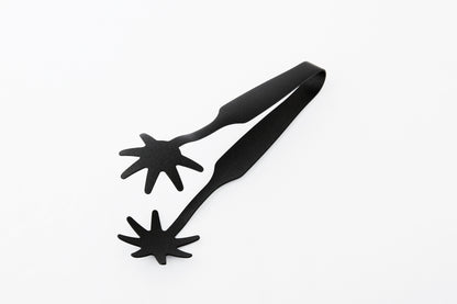 Salad Tong Star Black Finish