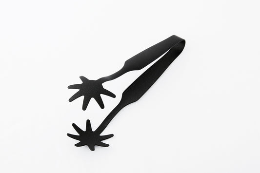 Salad Tong Star Black Finish