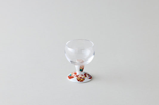 Bajo Glass (Plain) - Seven Lucky Gods