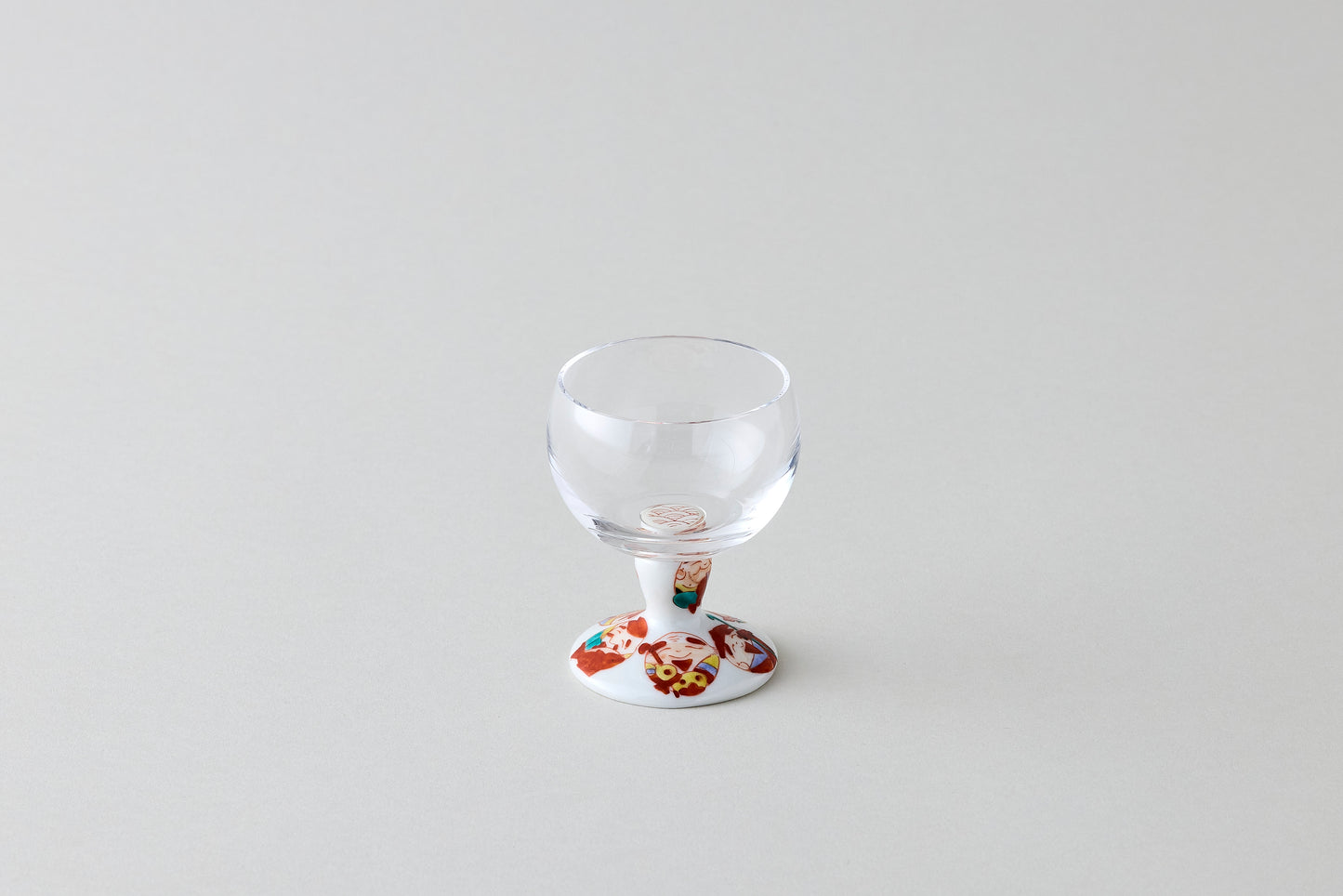 Bajo Glass (Plain) - Seven Lucky Gods