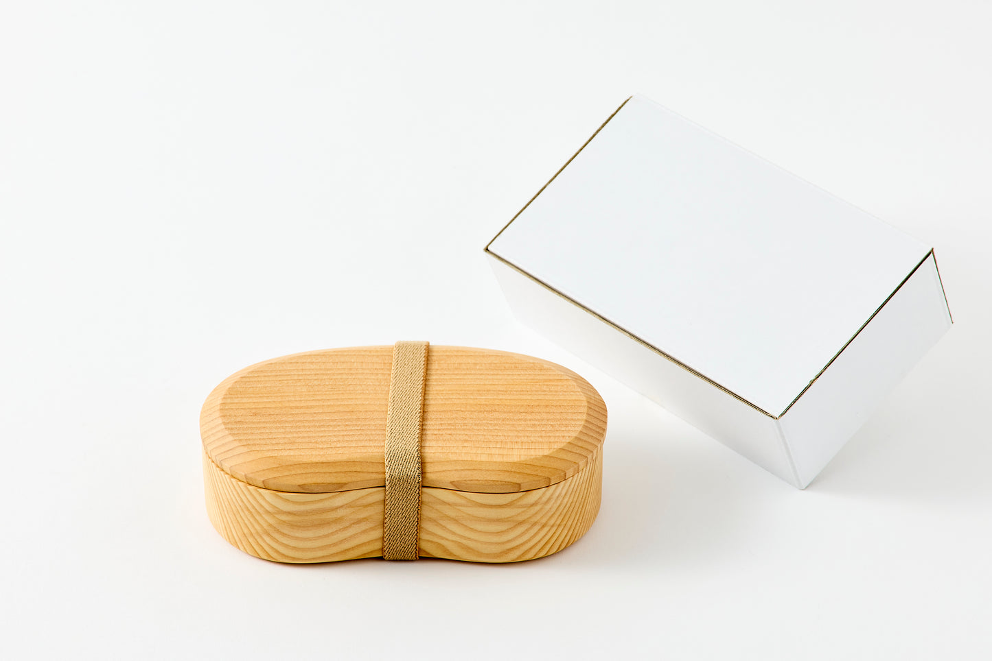 Clear Fava Bean-Shaped Lunch Box