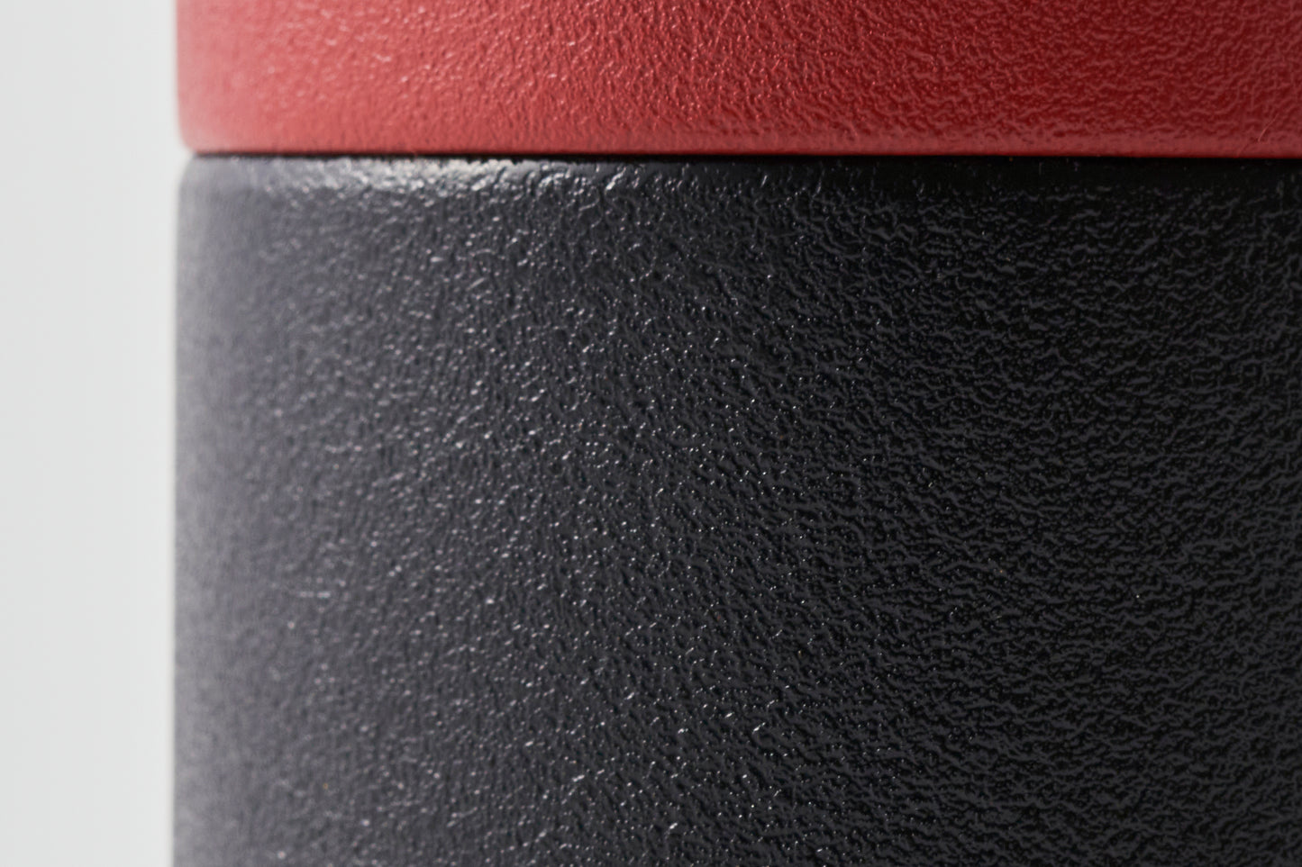 Tea Canister Vermilion Decor Long