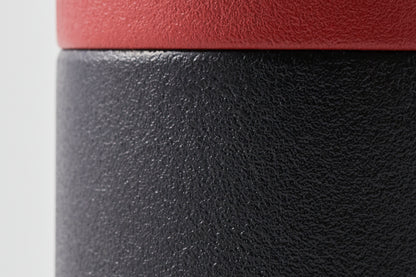 Tea Canister Vermilion Decor Long