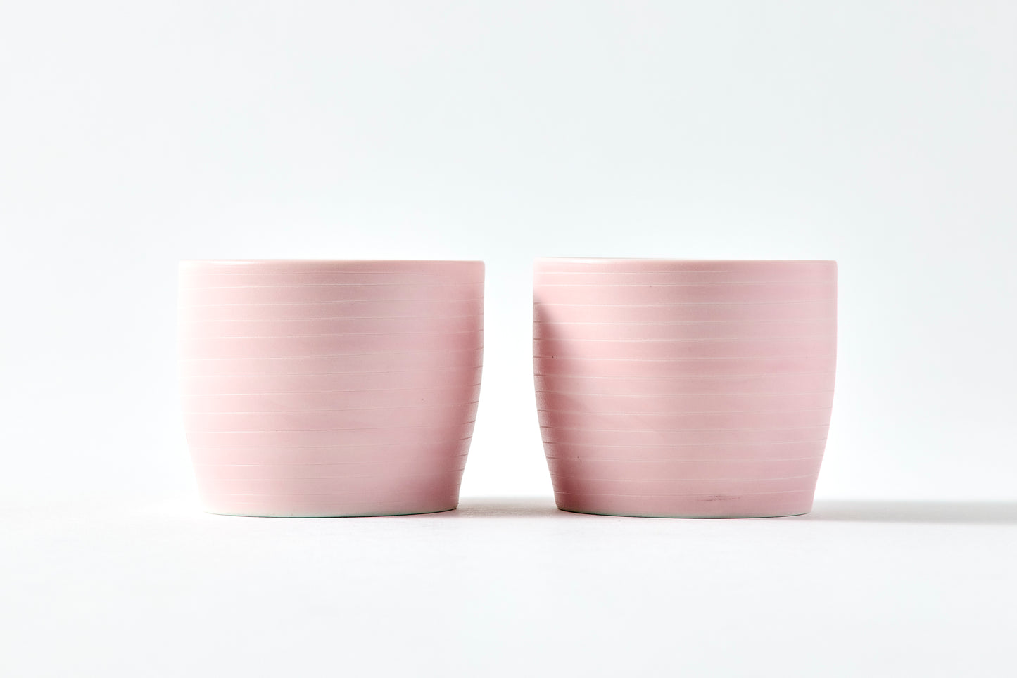 Design Teacup Set - Baby Pink