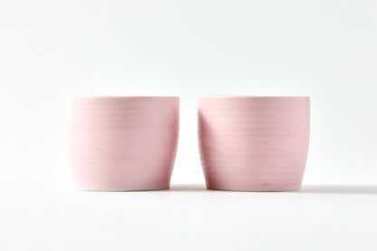 Design Teacup Set - Baby Pink