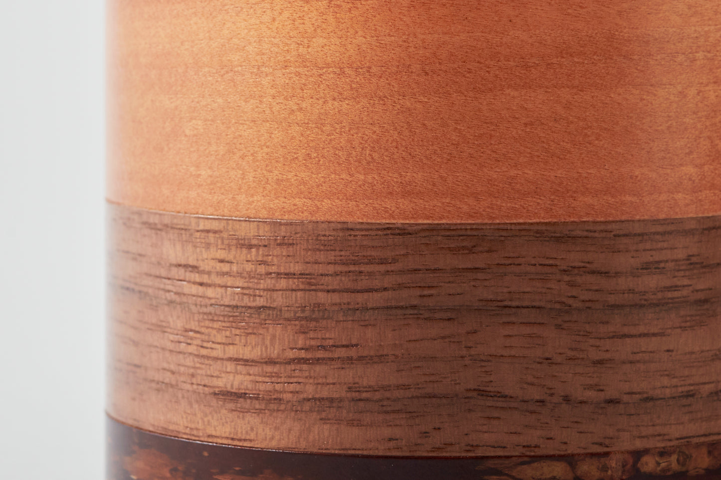 4-Color Tea Canister - Maple