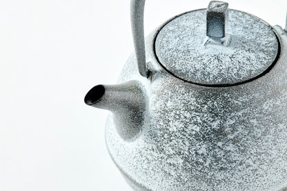 Nambu Ironware Egg Teapot Small – Snow