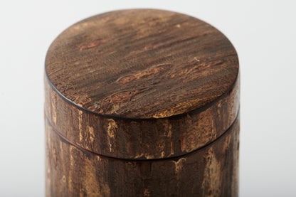 Tea Canister Cone Frosted Decor by Keitaro Arakawa