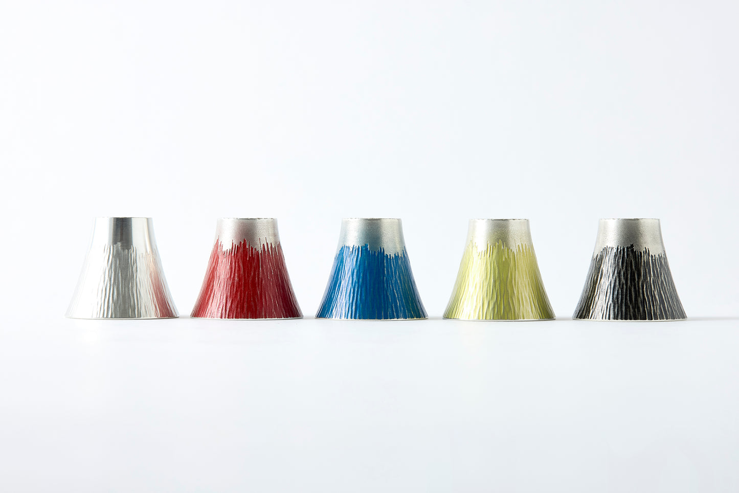 Mt. Fuji Sake Cup White