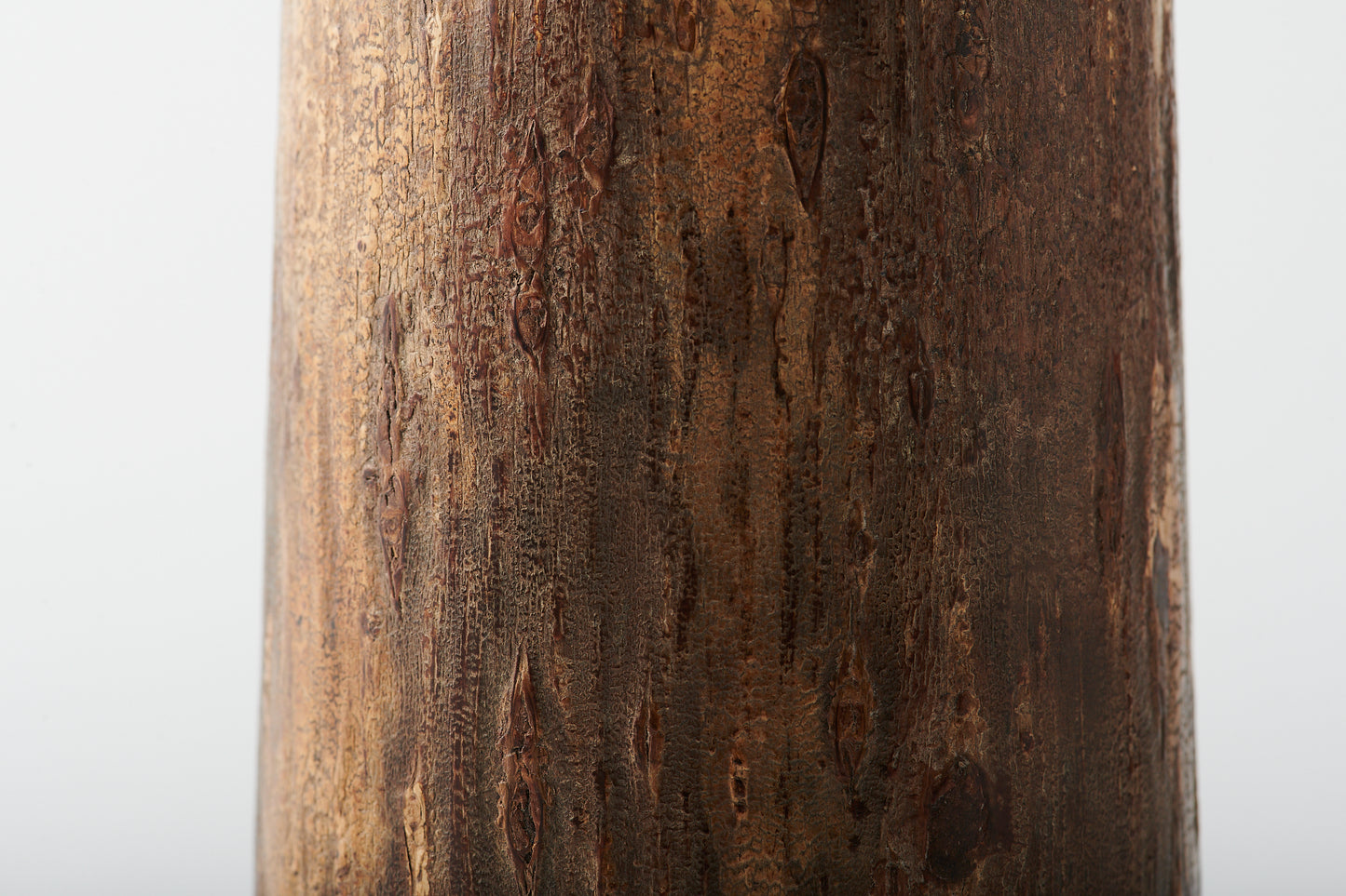 Tea Canister Cone Frosted Decor by Keitaro Arakawa
