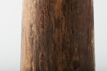 Tea Canister Cone Frosted Decor by Keitaro Arakawa
