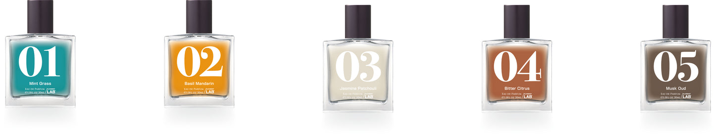 Eau de Parfum Mint Grass