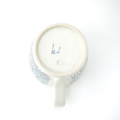 Inban UZUSHIO Coffee Mug Hasami Porcelain