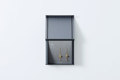 Linea | Earrings - Gold-Plated Sterling Silver