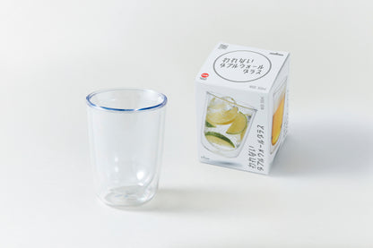 Unbreakable Double-Wall Glass Wide 300ml