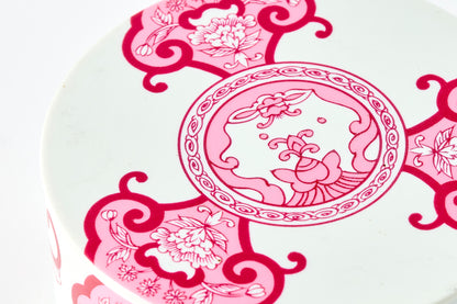 Double-tier Serving Box - JA Ko-Imari Floral Pattern