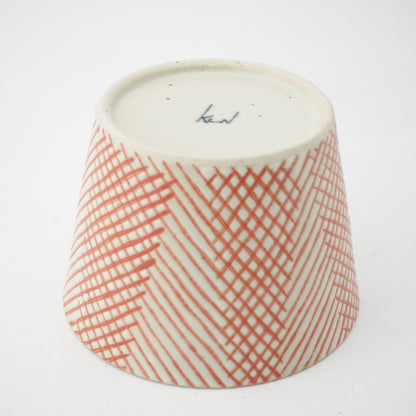 Inban KOUSHI Sobachoko Cup Hasami Porcelain