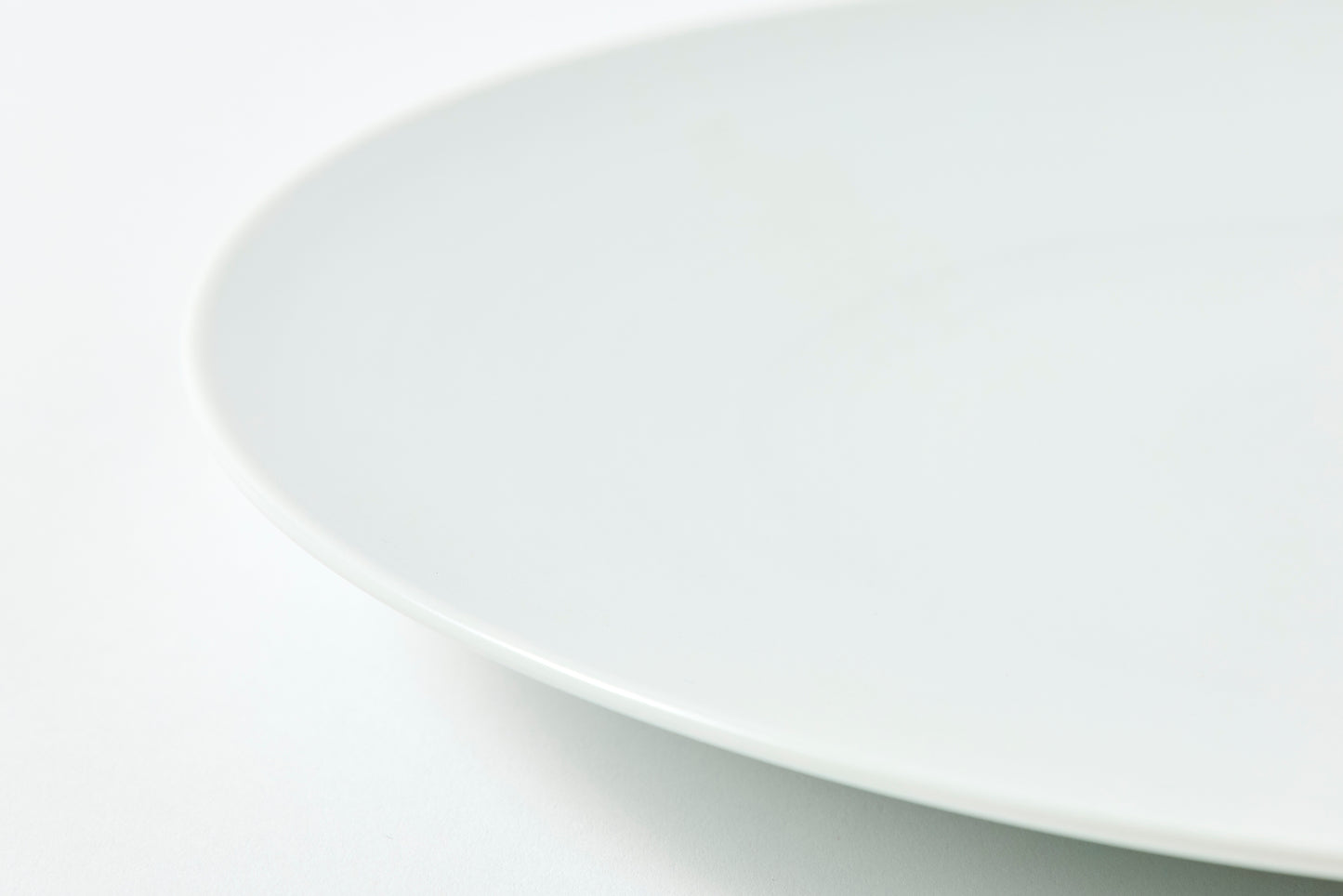 Flat Plate (M) - Snow
