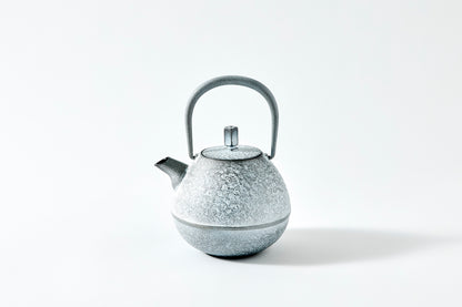 Nambu Ironware Egg Teapot Medium – Snow