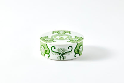 Single-tier Serving Box - JT Ko-Imari Floral Pattern