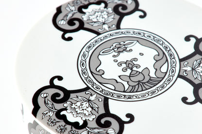 Double-tier Serving Box - JS Ko-Imari Floral Pattern