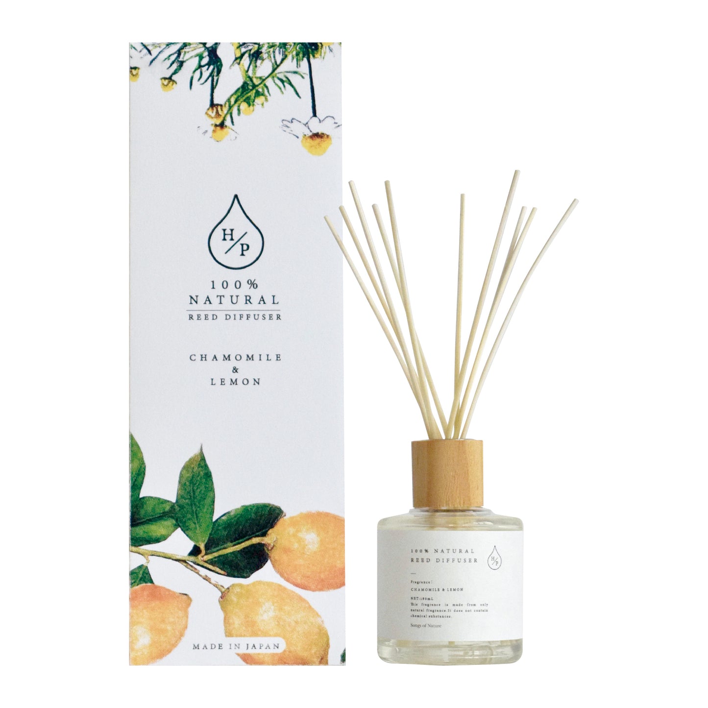 HP Reed Diffuser 180 Chamomile & Lemon