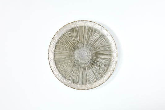 Plate Margaret (Medium) - Platinum