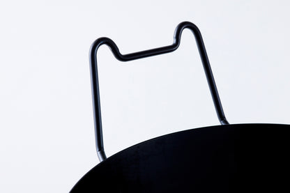 Iron Deep Frying Pot 28cm