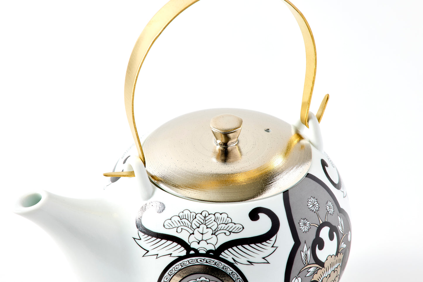 Teapot - JS Ko-Imari Floral Pattern 600ml