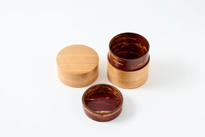 Tea Canister - Sakura (Flat)