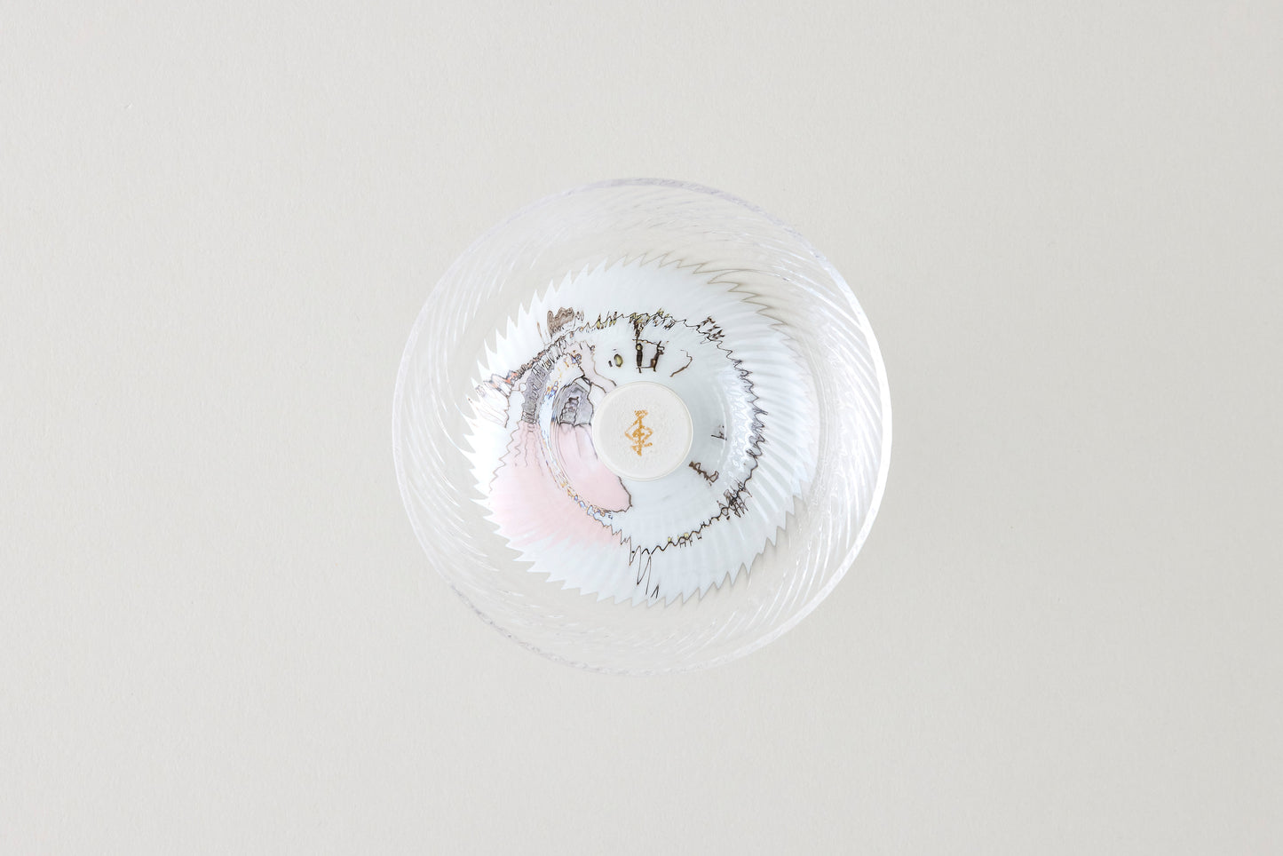 Dessert Glass Medium (Diagonal Cut) - Flute