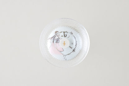 Dessert Glass Medium (Diagonal Cut) - Flute