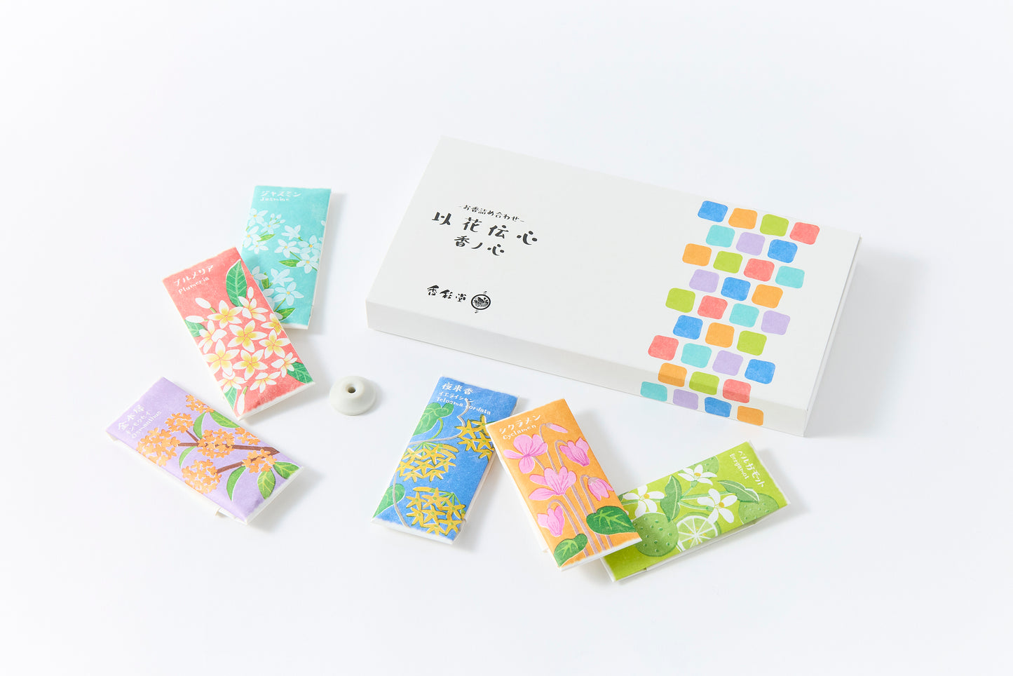 Ikadenshin – Ka no Kokoro Assorted Incense