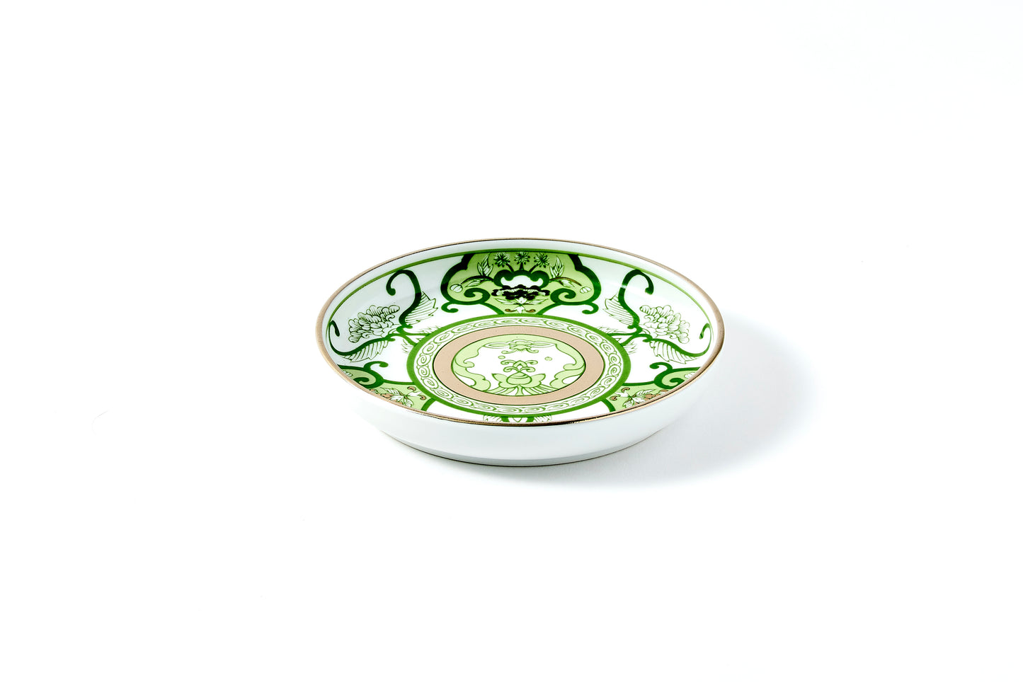 Individual Plates - JT Ko-Imari Floral Pattern