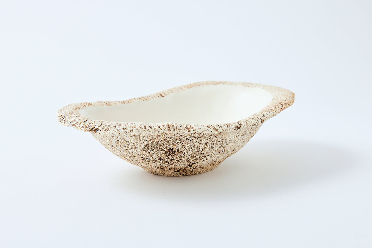 White Oval Bowl (Large)