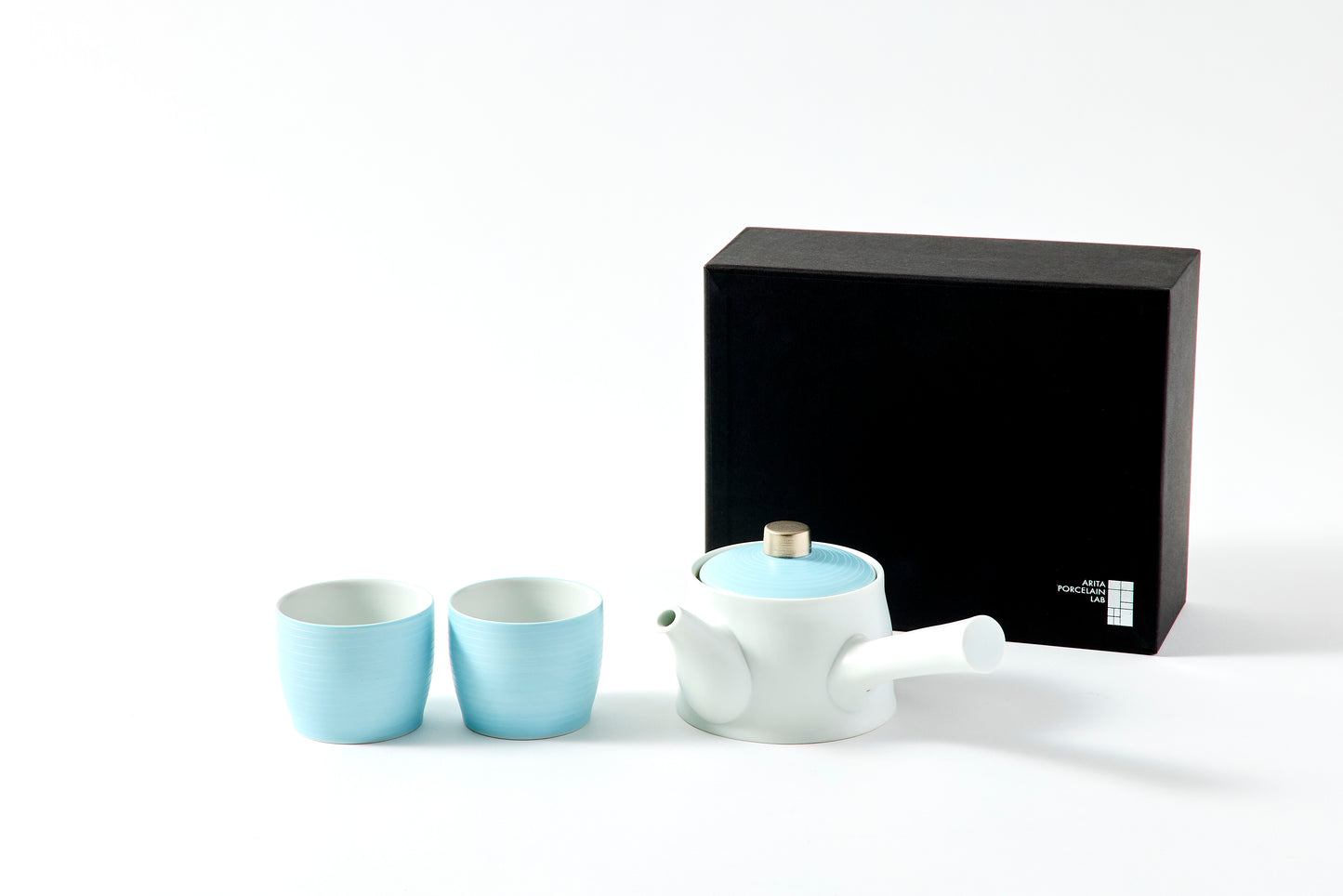 Design Teaware Set - Pearl Blue
