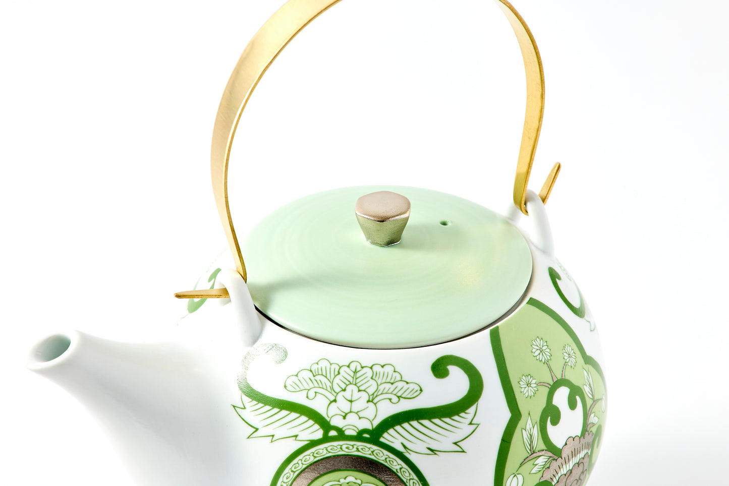 Teapot 600ml - JT Koimari Floral Pattern