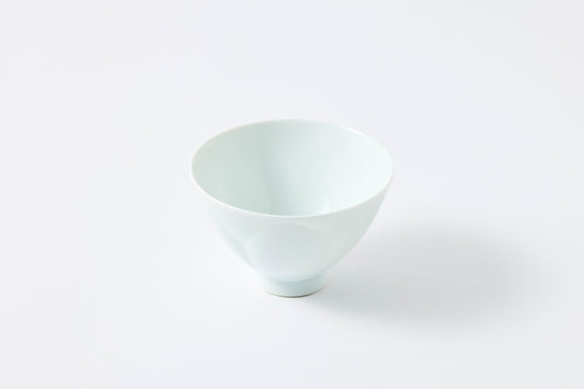 WANOKA Flower-Shaped Teacup WH Arita Porcelain