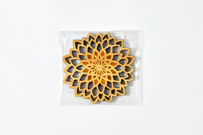 Coaster – Chrysanthemum
