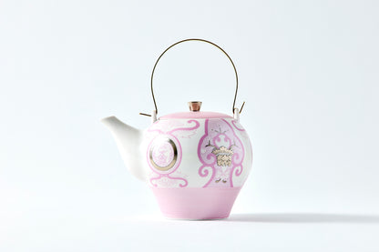 Teapot 600ml - JC Ko-Imari Folral Pattern