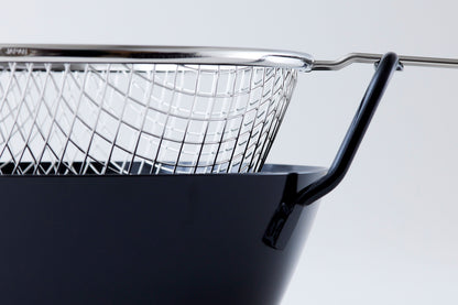 Iron Deep Frying Pot 22cm
