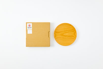 Nintori Plate Keyaki φ21cm